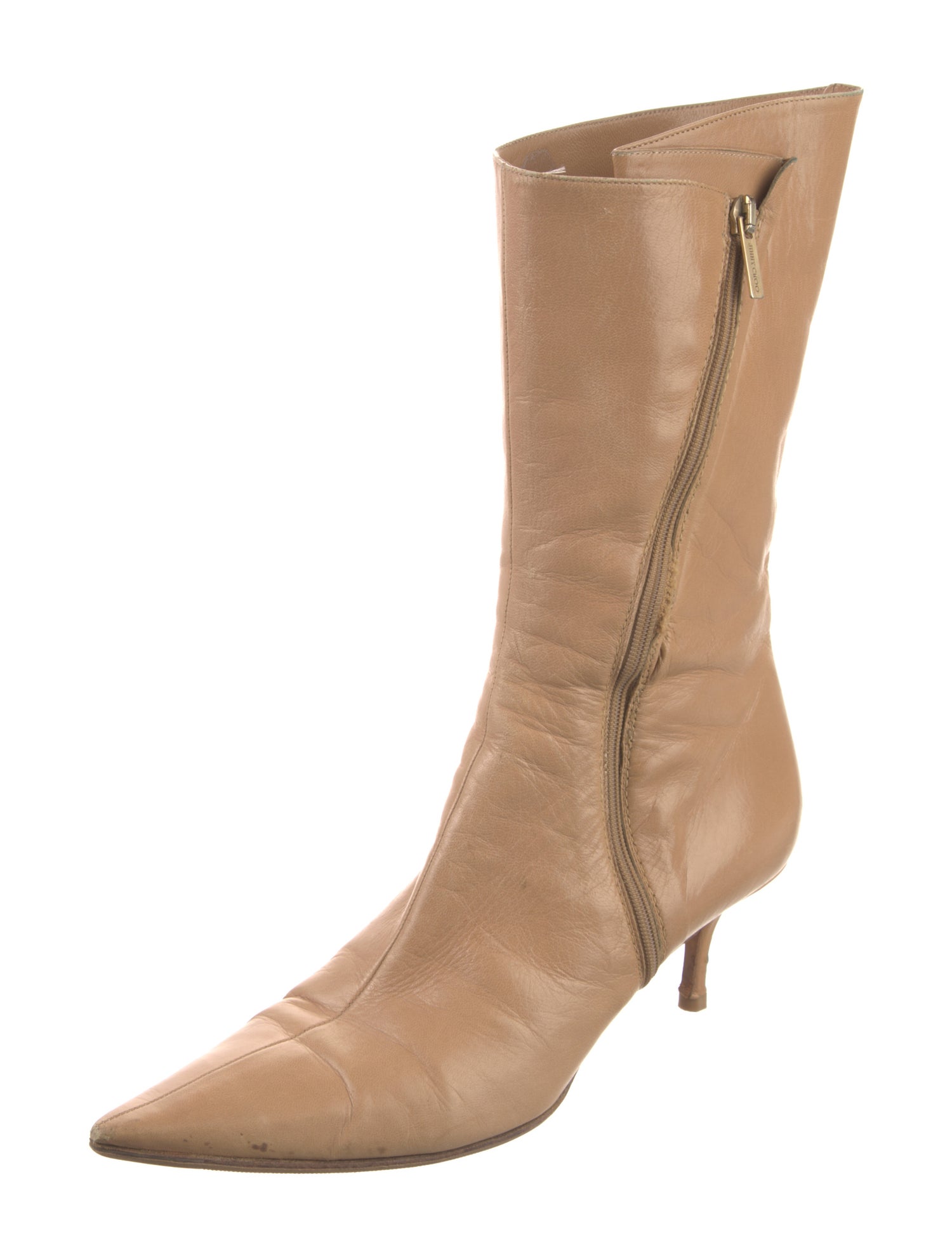 Jimmy Choo Leather Boots